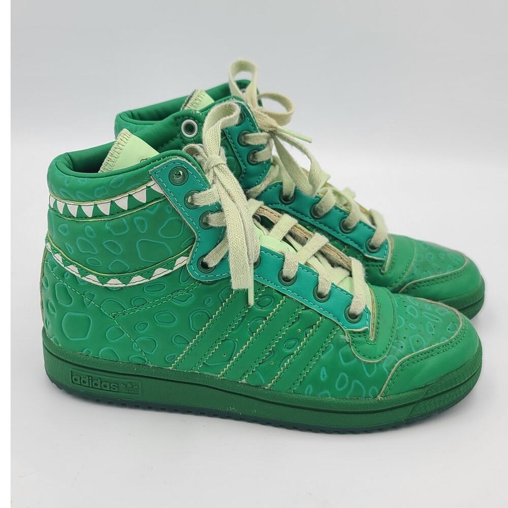 Adidas Toy Story Rex High Top Ten Lace Up Shoes